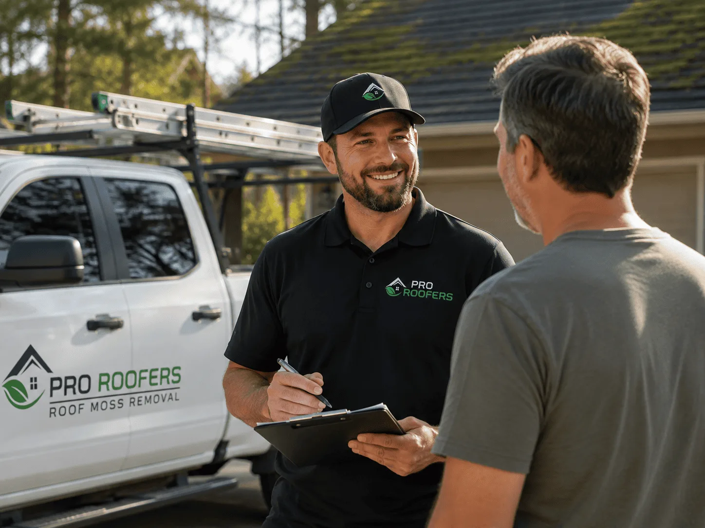 Roof Moss Removal Floris, IA FAQs